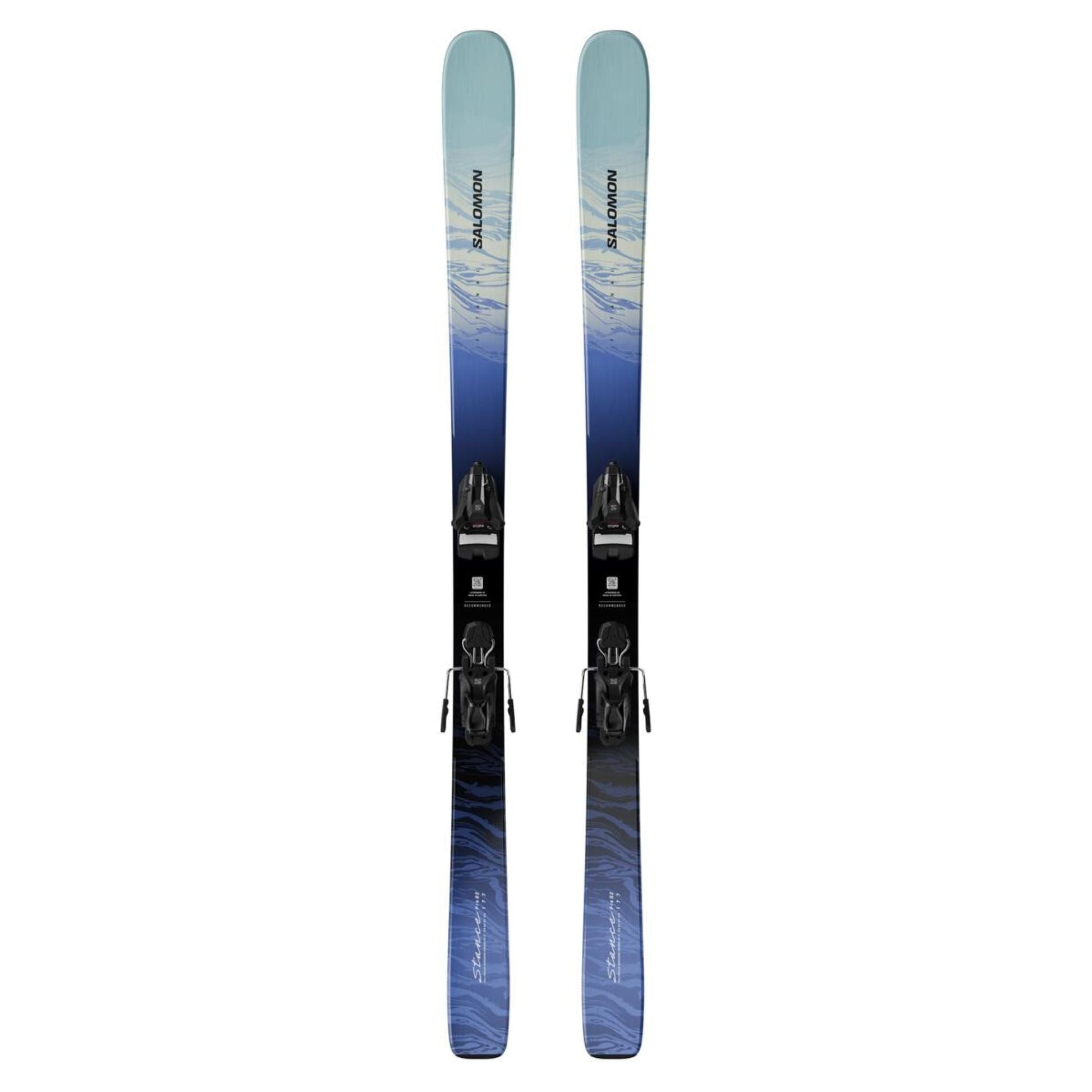 Salomon Stance 82 Pro Womens Ski + Strive 12 GW Binding 2026 - Skiis & Biikes