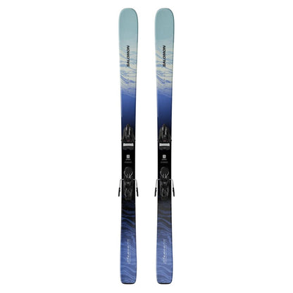 Salomon Stance 82 Pro Womens Ski + Strive 12 GW Binding 2026 - Skiis & Biikes
