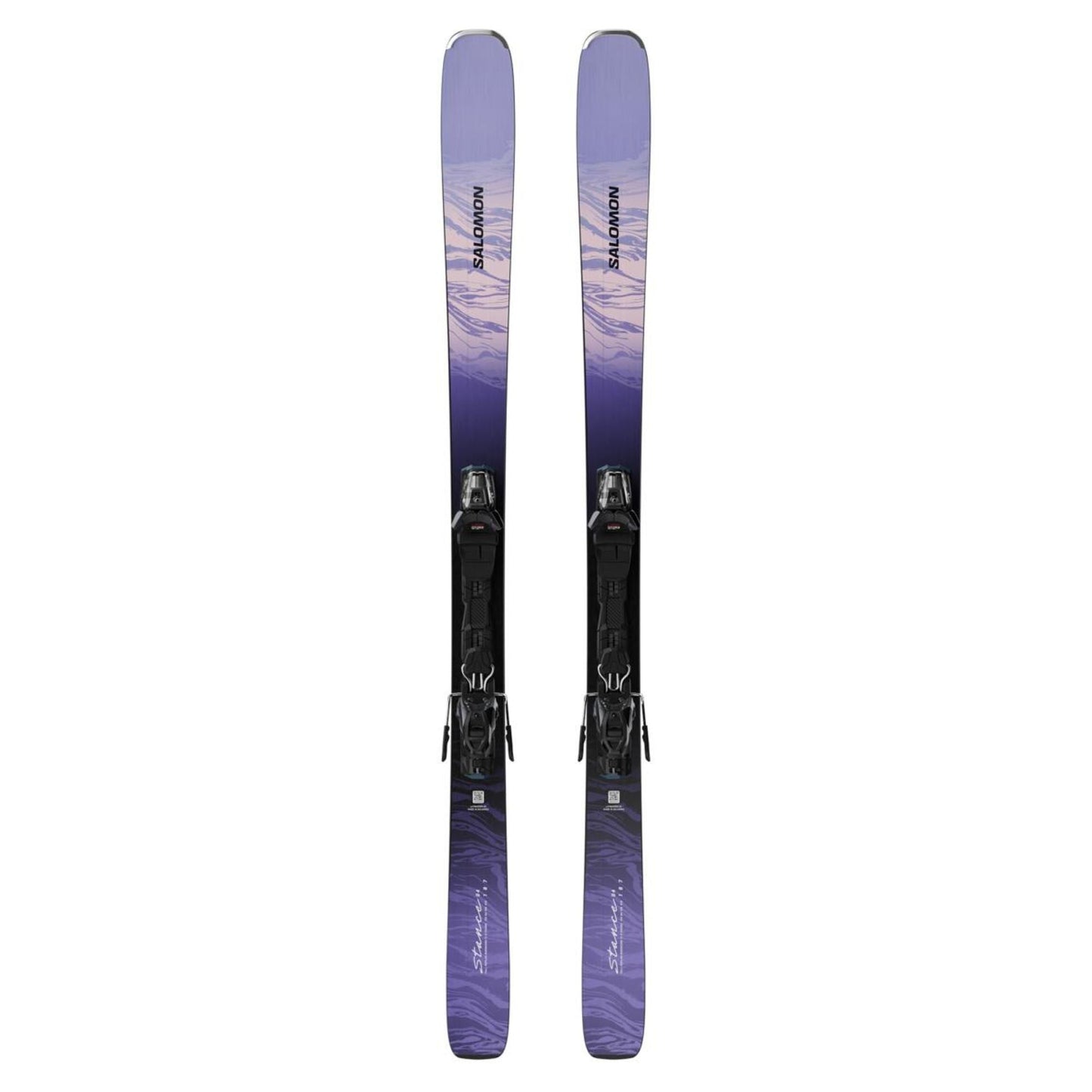 Salomon Stance 84 Womens Ski + MI 11 GW Binding 2026 - Skiis & Biikes
