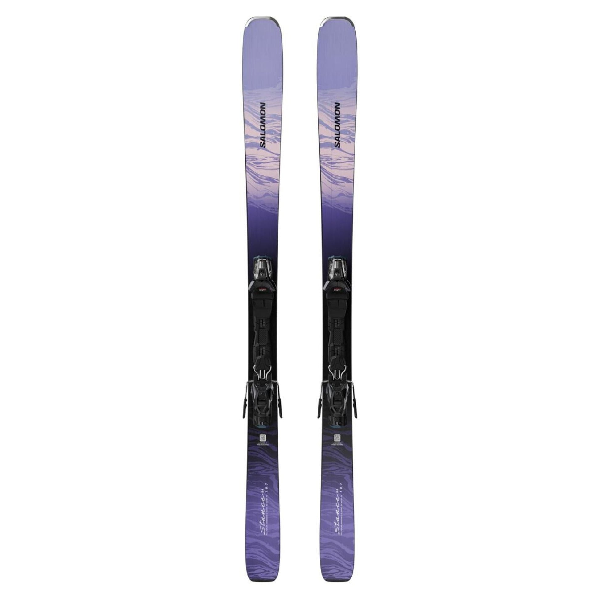 Salomon Stance 84 Womens Ski + MI 11 GW Binding 2026 - Skiis & Biikes