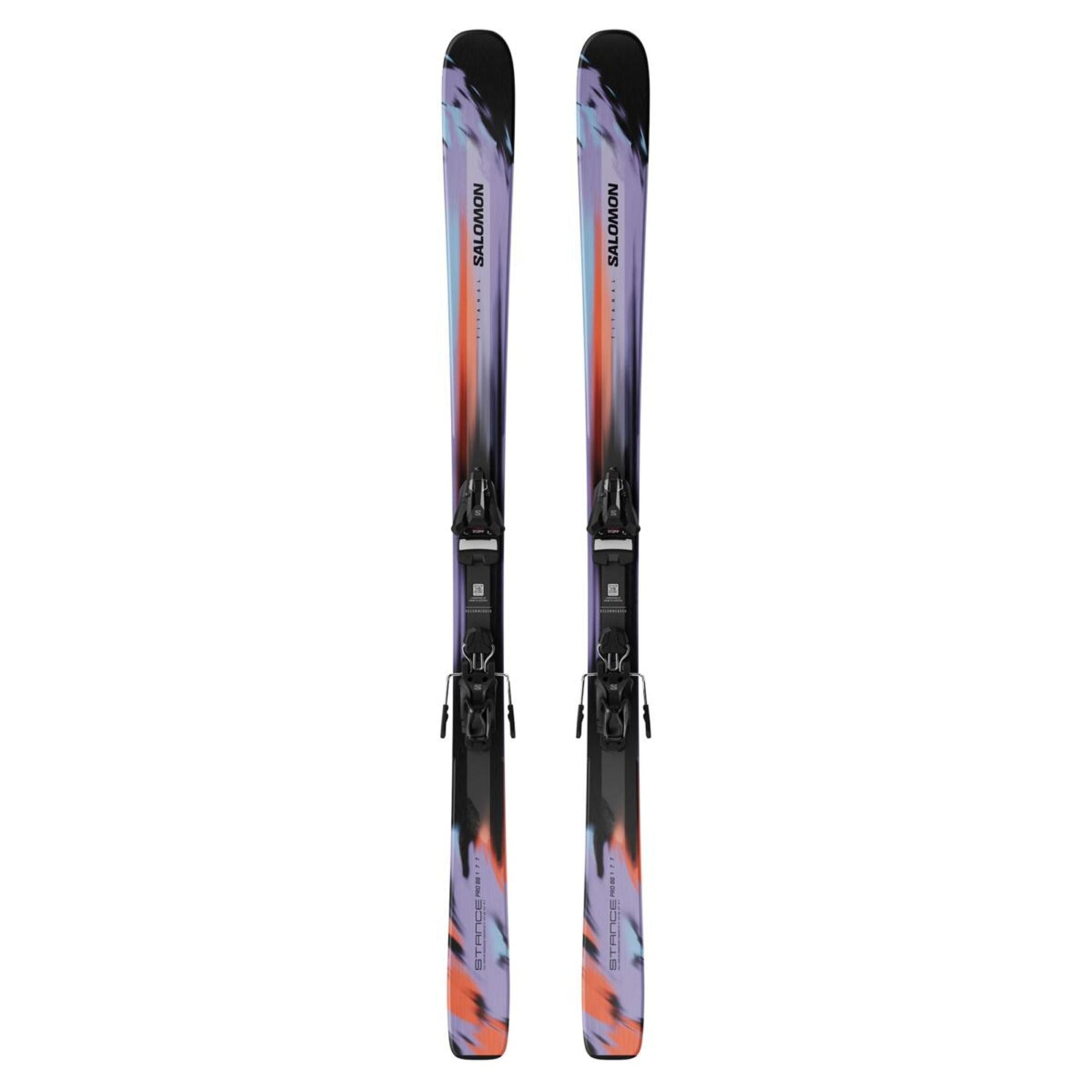 Salomon Stance 86 Pro Ski + Strive 12 GW Binding 2026 - Skiis & Biikes