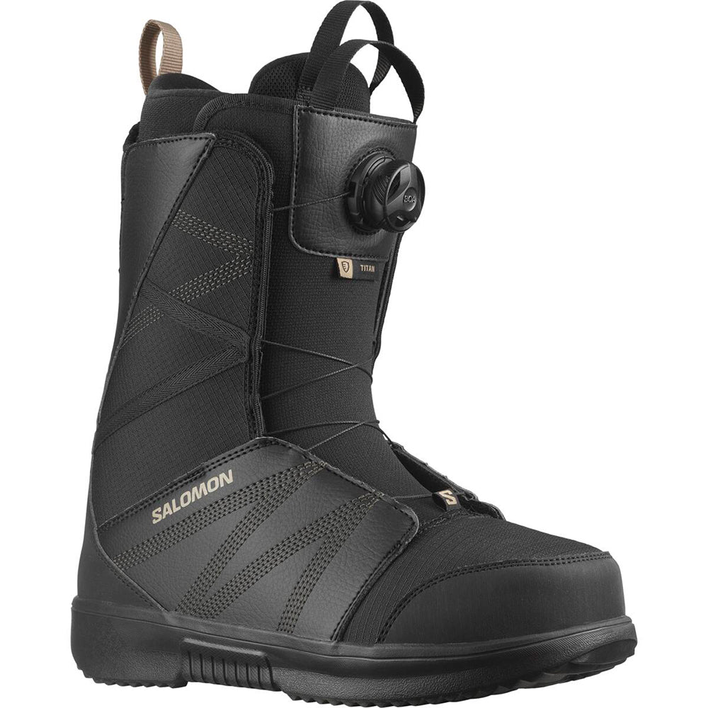 Salomon Titan BOA Snowboard Boots 2024 - Skiis & Biikes