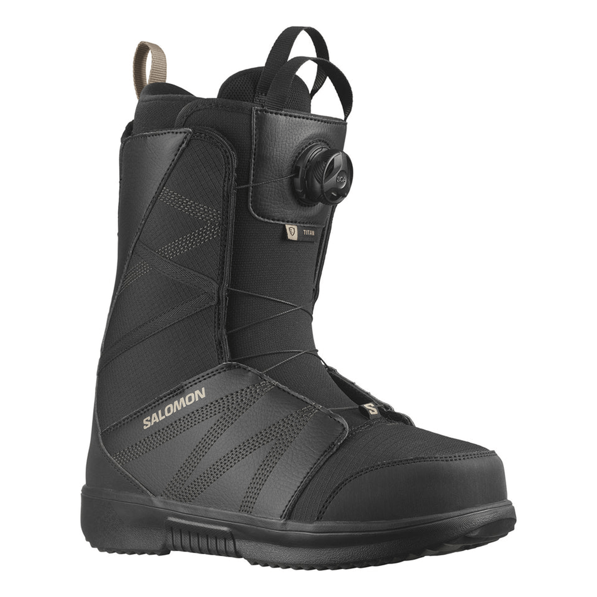 Salomon Titan BOA Snowboard Boots 2025 - Skiis & Biikes