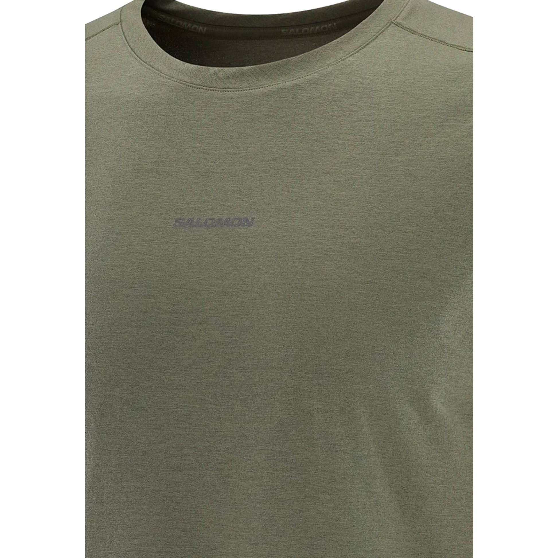 Salomon Trackline Long Sleeve Mens Shirt - Skiis & Biikes