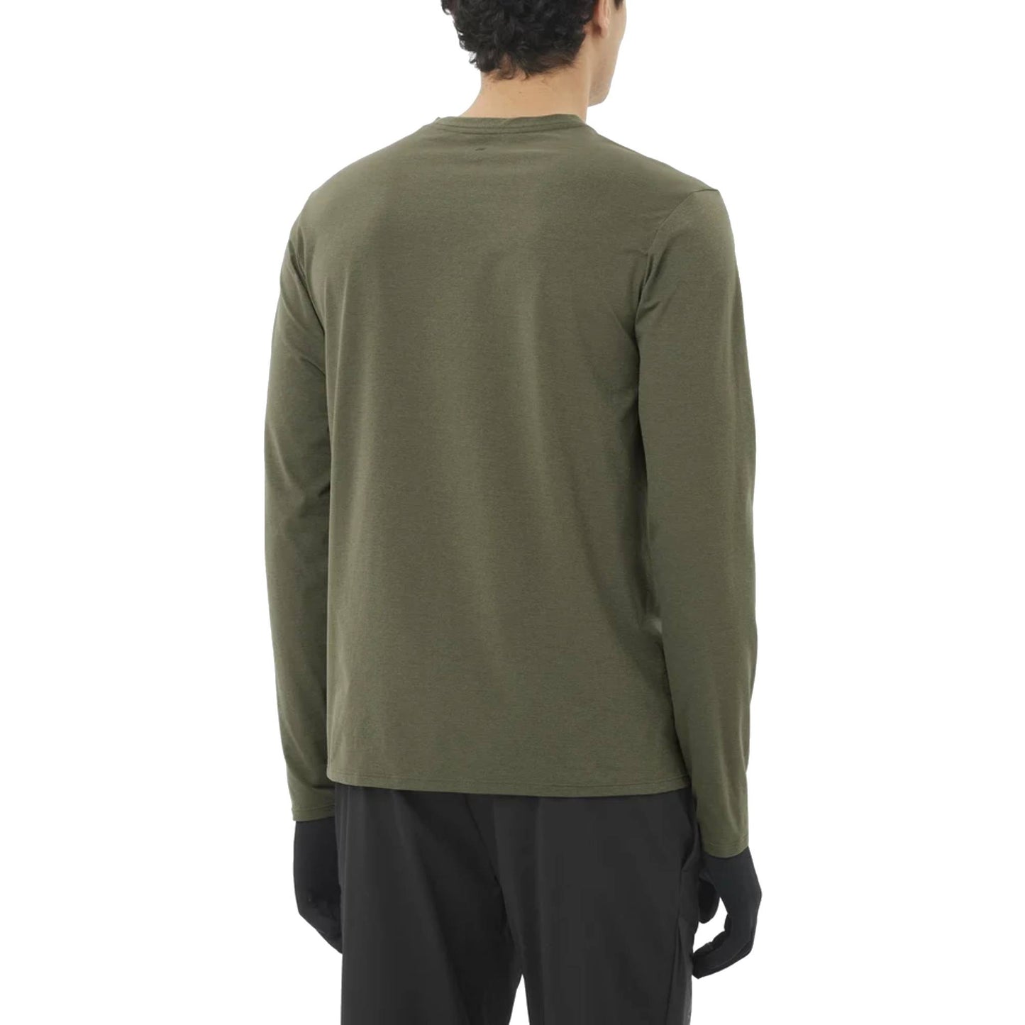 Salomon Trackline Long Sleeve Mens Shirt - Skiis & Biikes
