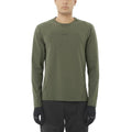 Salomon Trackline Long Sleeve Mens Shirt - Skiis & Biikes
