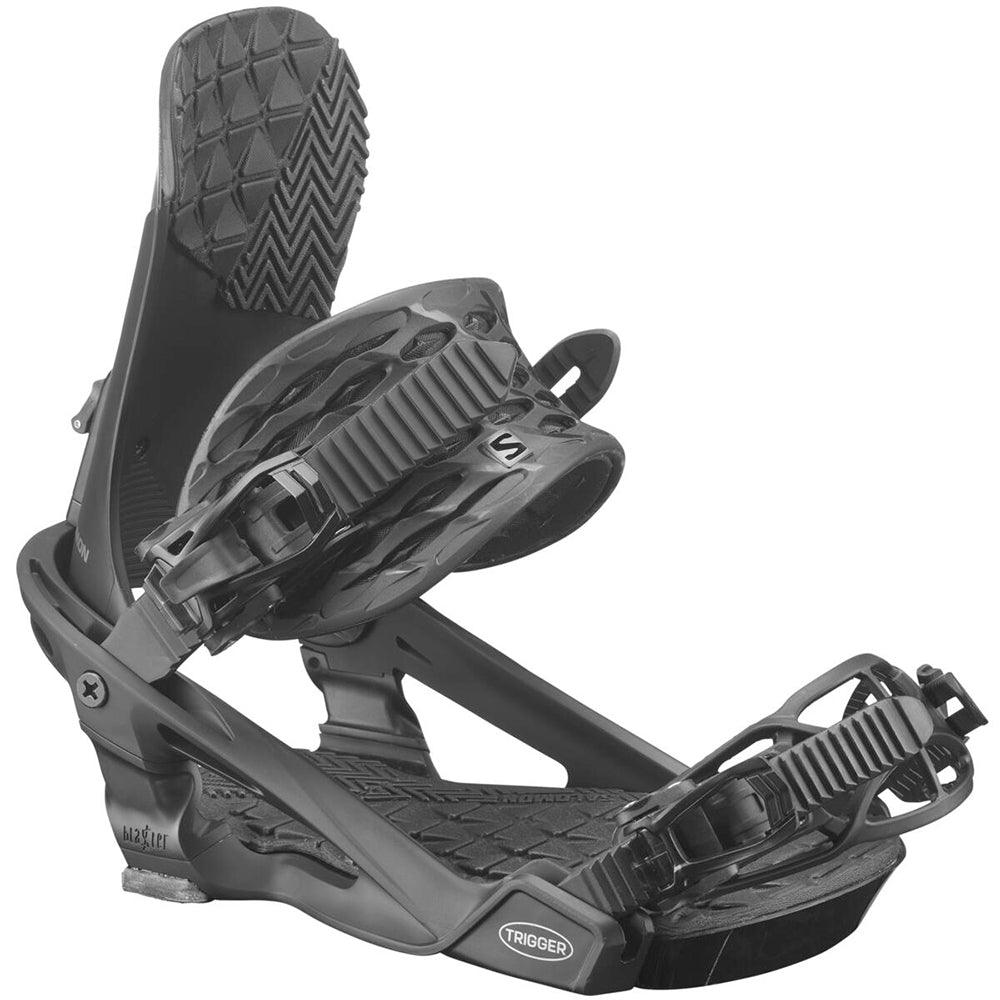 Salomon Trigger Snowboard Bindings 2024 - Skiis & Biikes