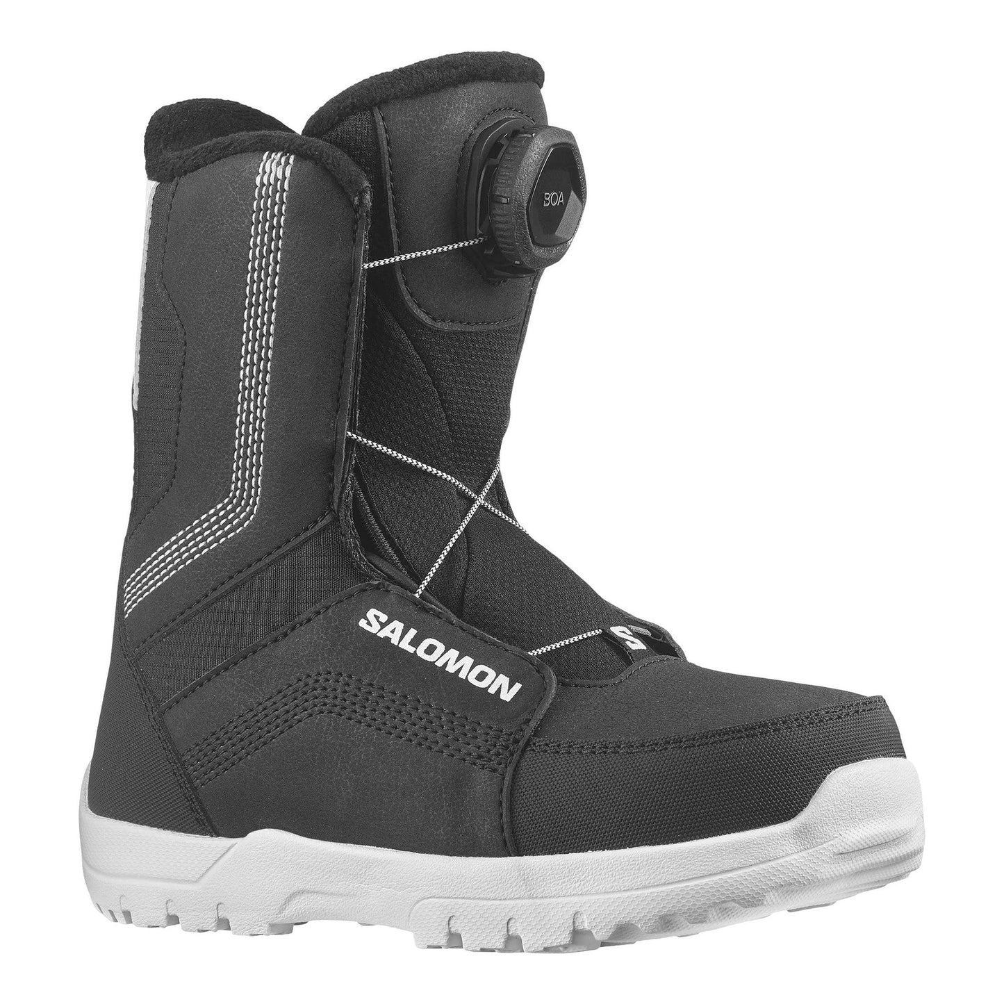 Salomon Whipstar BOA Junior Snowboard Boots 2025 - Skiis & Biikes