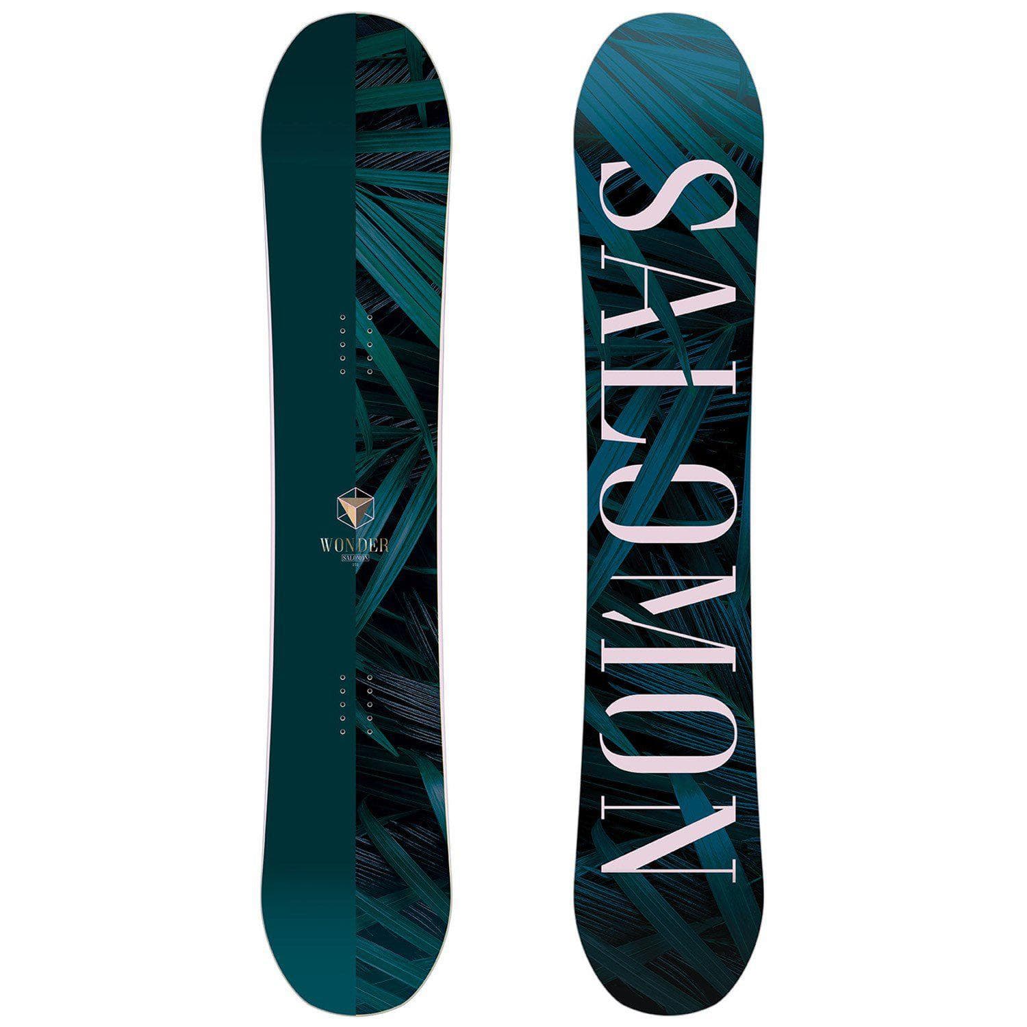 Salomon Wonder Ladies Snowboard 2019 - Skiis & Biikes