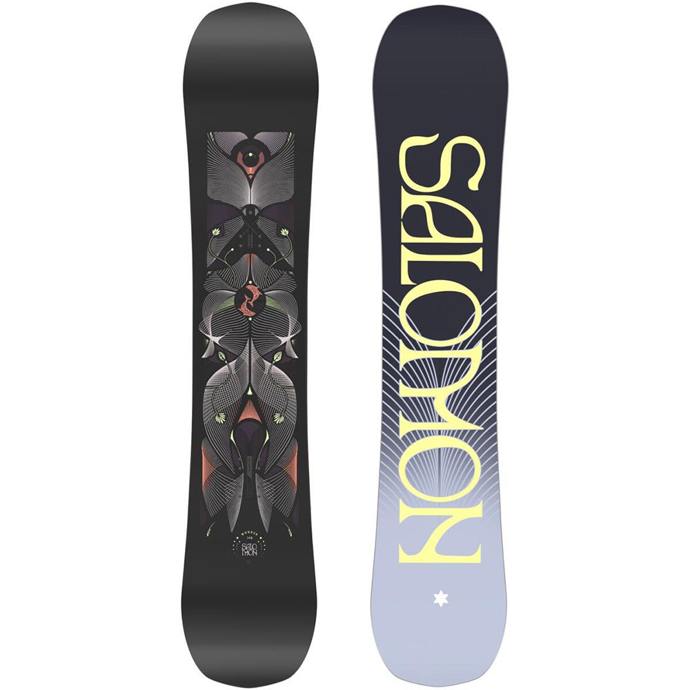 Salomon Wonder Womens Snowboard 2024 - Skiis & Biikes