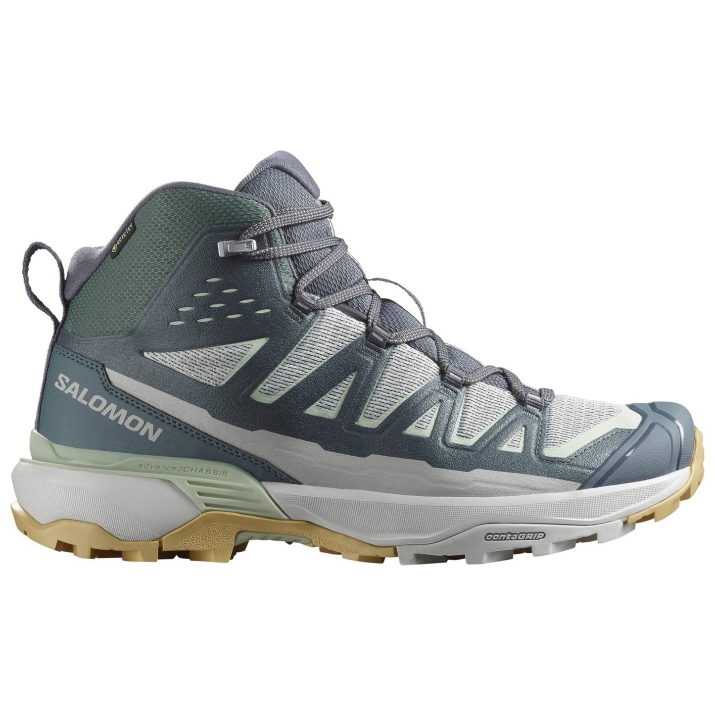 Salomon X Ultra 360 Edge Mid GTX Mens Shoe 2025 - Skiis & Biikes