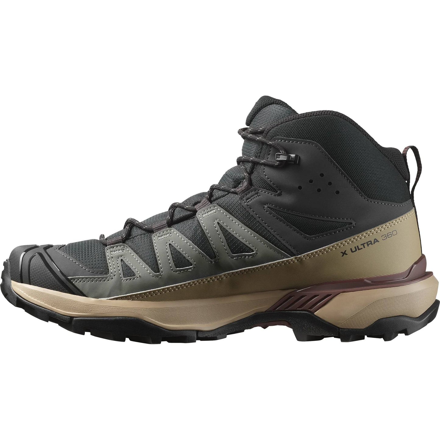 Salomon X Ultra 360 Mid Mens GTX Shoe 2026 - Skiis & Biikes