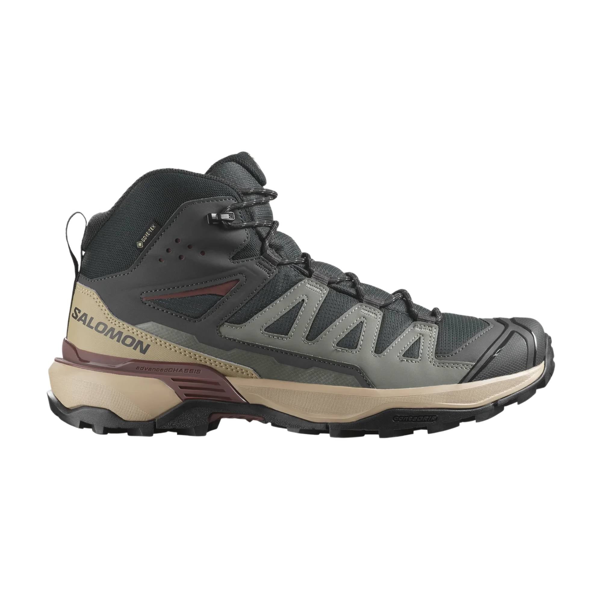 Salomon X Ultra 360 Mid Mens GTX Shoe 2026 – Skiis & Biikes