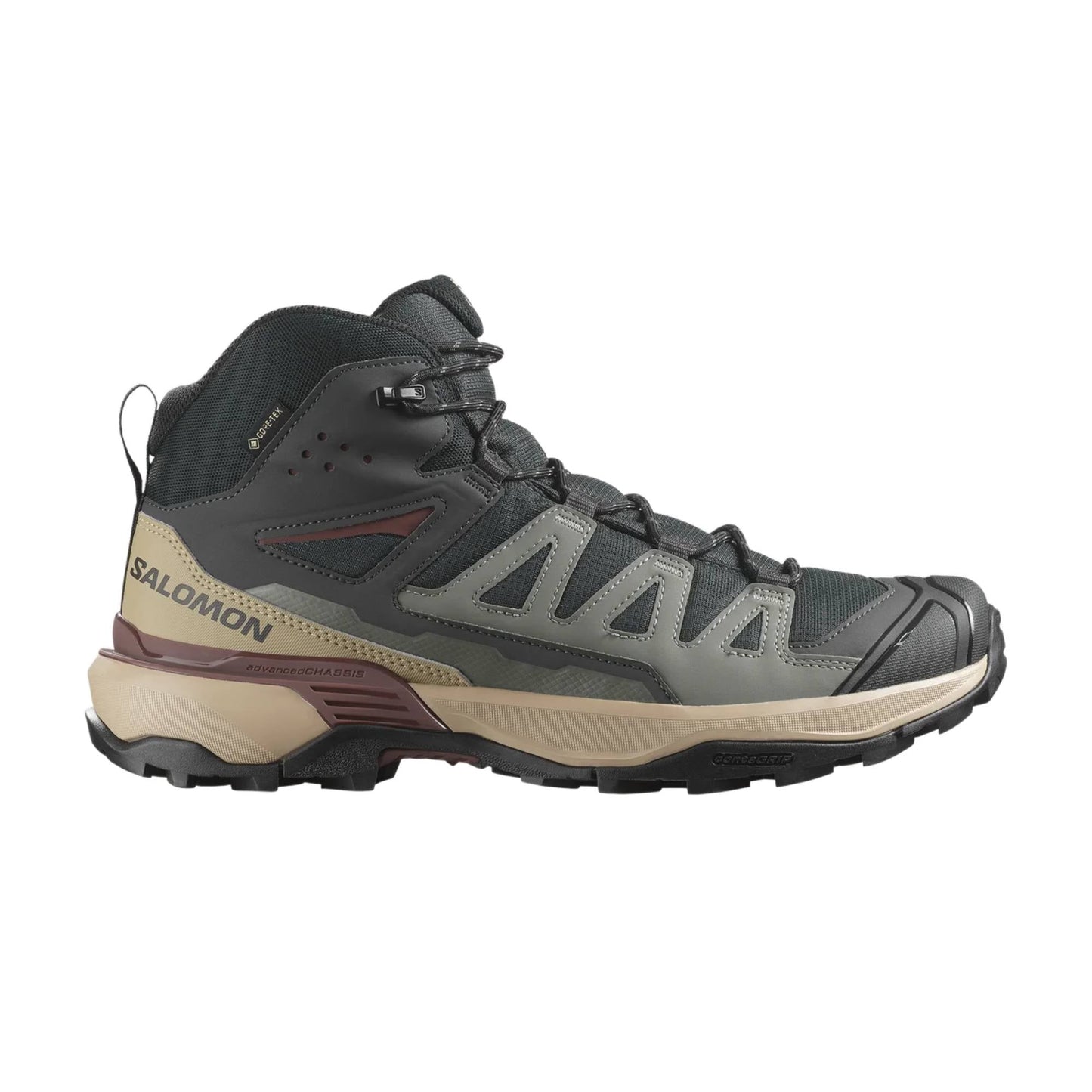 Salomon X Ultra 360 Mid Mens GTX Shoe 2026 - Skiis & Biikes
