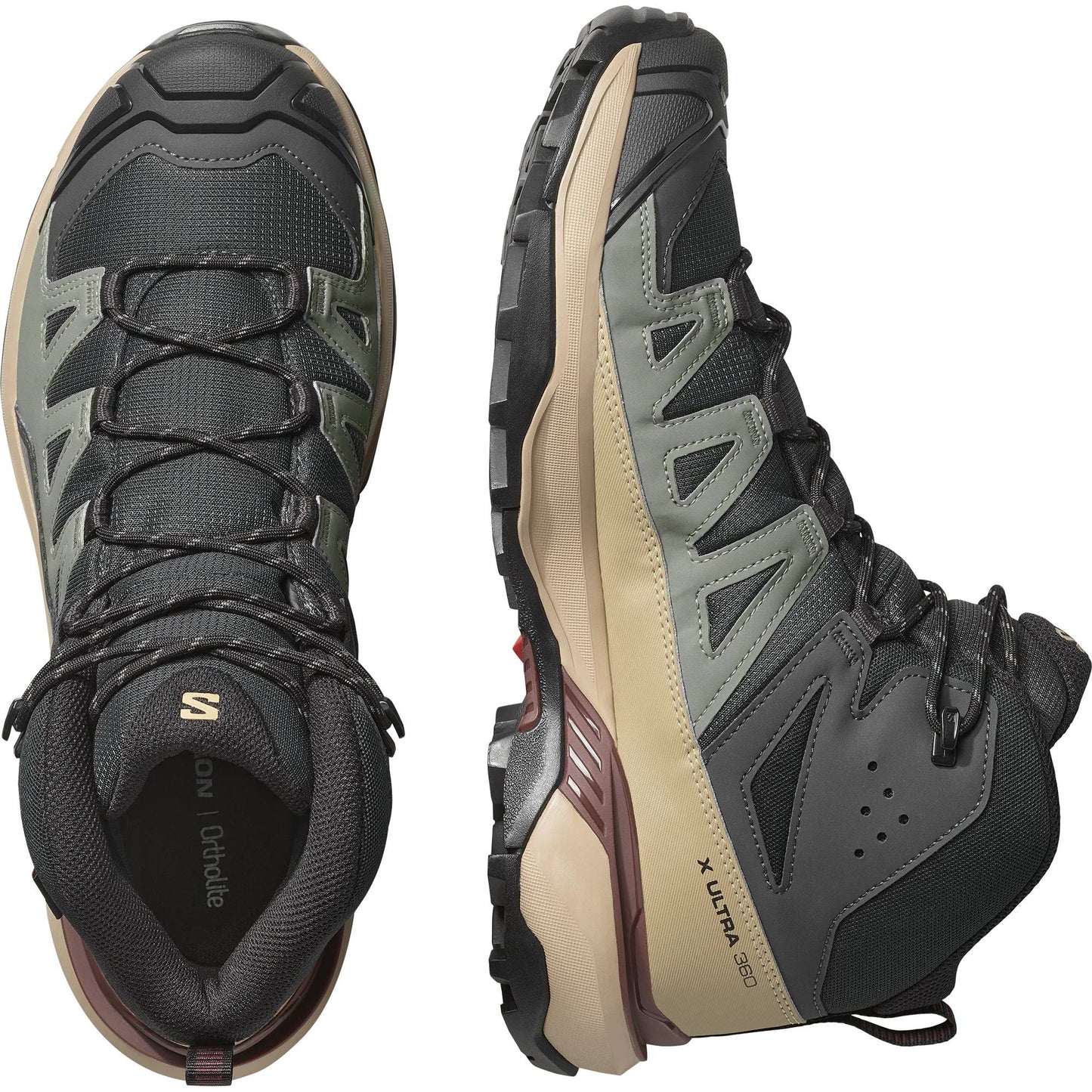 Salomon X Ultra 360 Mid Mens GTX Shoe 2026 - Skiis & Biikes