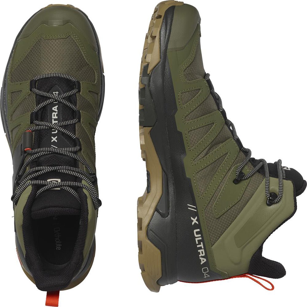 Salomon X Ultra 4 Mid GTX Mens Hiking Boot 2024 - Skiis & Biikes