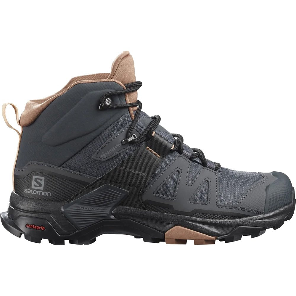 Salomon X Ultra 4 Mid GTX Womens Shoe 2023 - Skiis & Biikes