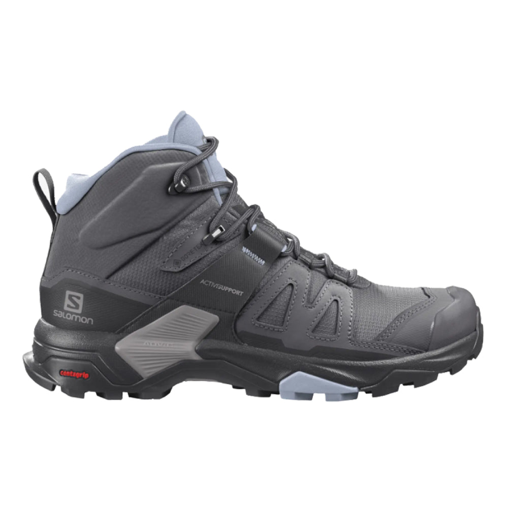 Salomon X Ultra 4 Mid Womens Gore - Tex Shoe 2022 - Skiis & Biikes