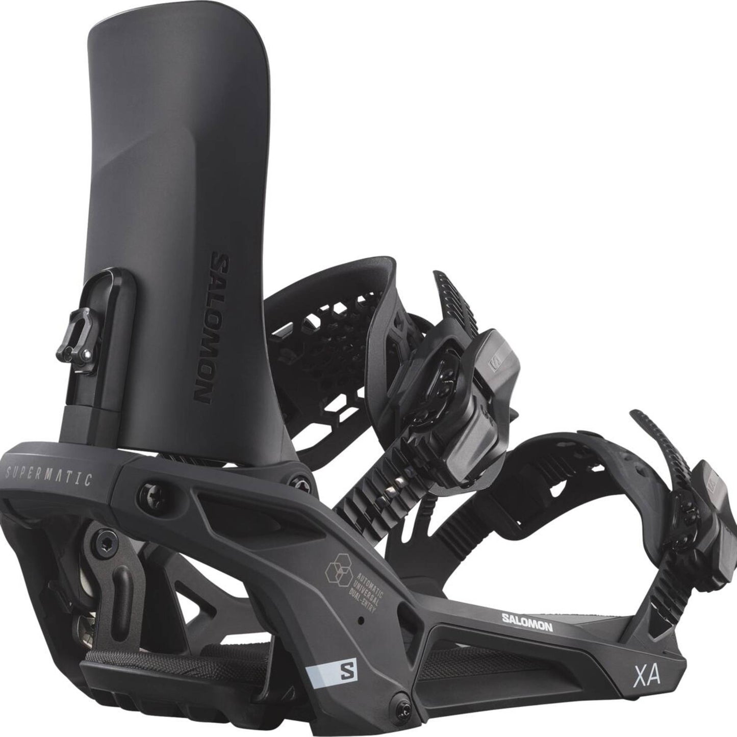 Salomon XA Supermatic Snowboard Bindings 2026 - Skiis & Biikes