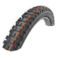 Schwalbe, Eddy Current Addix, Rear Tire, 27.5''x2.80, Folding, Tubeless Ready, Addix Soft, Super Gravity, 67TPI, Black - Skiis & Biikes