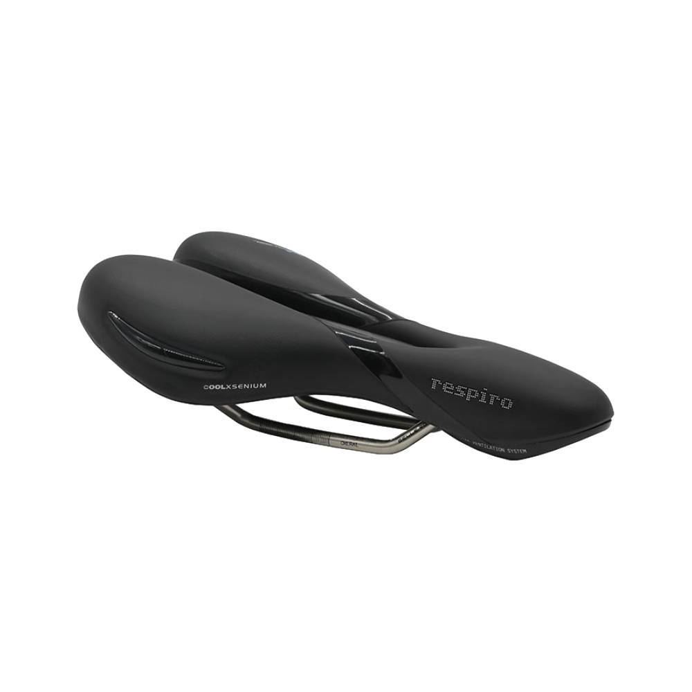 Selle Royal Respiro Athletic Saddle 279 x 159mm Black - Skiis & Biikes