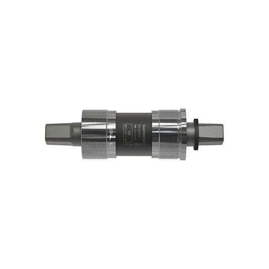 Shimano, BB - UN300 LL113, Square Taper BB, British, 68mm, : 113mm, Silver - Skiis & Biikes