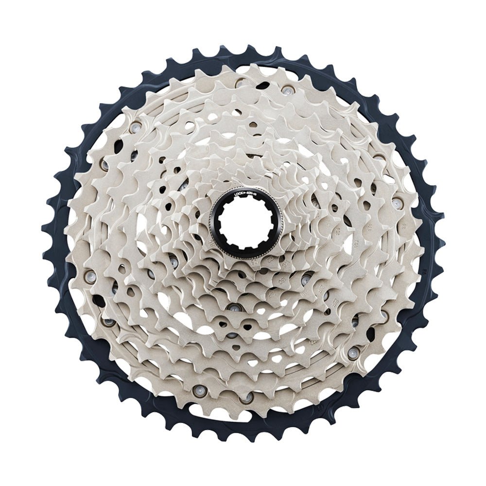 Shimano CASSETTE SPROCKET, CS - M7100 - 12, SLX, 10 - 45T - Skiis & Biikes