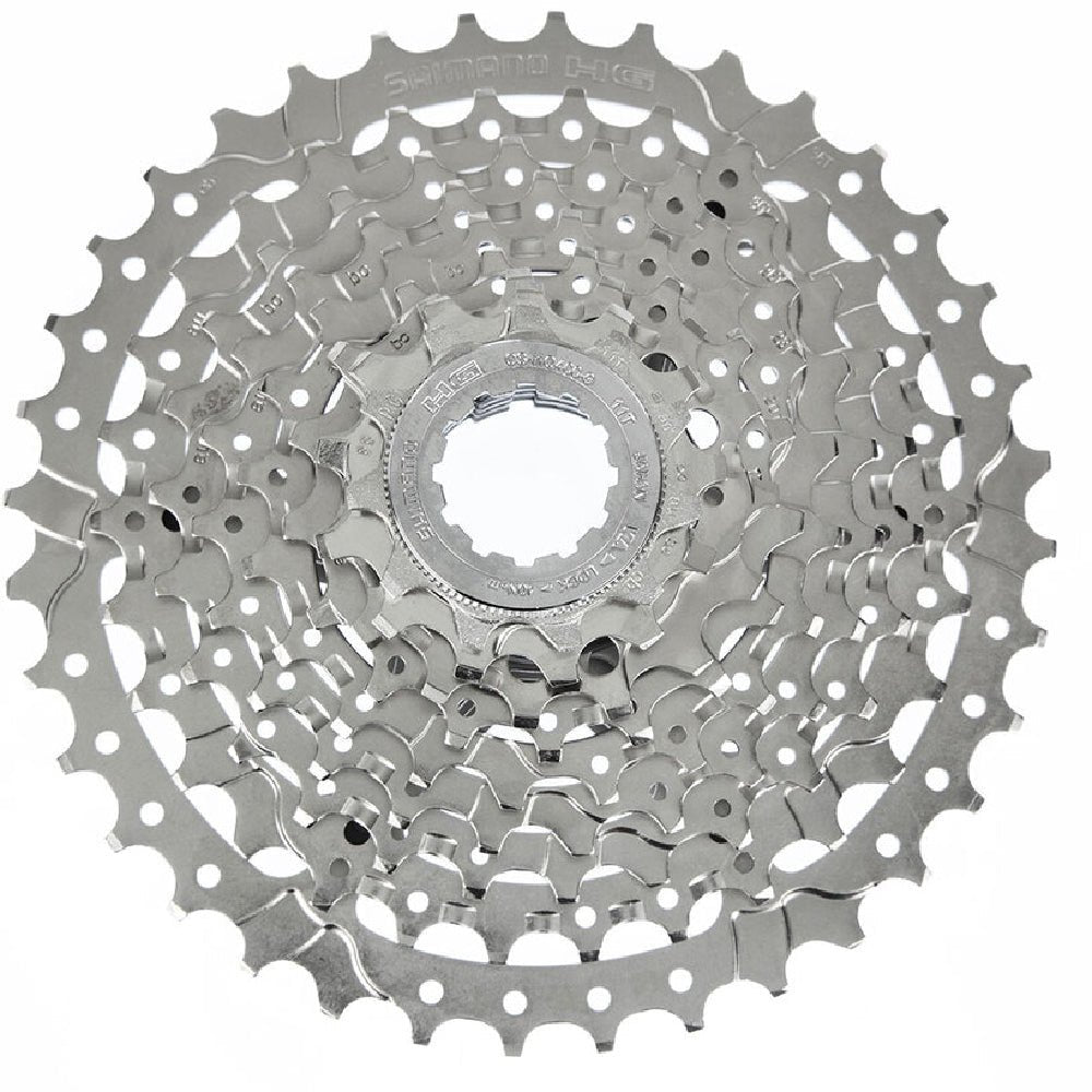 Shimano CS HG 400 9 Sp Cassette 11 - 36 T - Skiis & Biikes