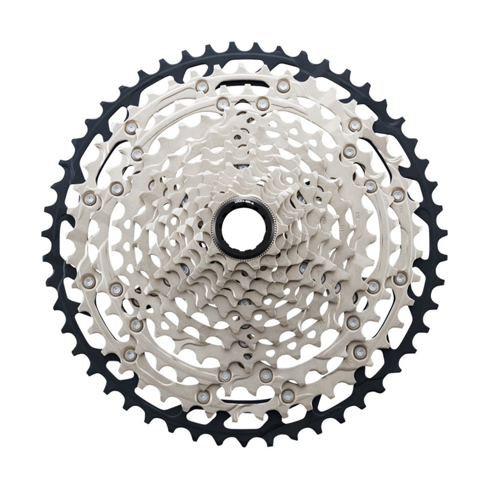 Shimano CS M7100 SLX 12 Sp Cassette 10 - 51T - Skiis & Biikes