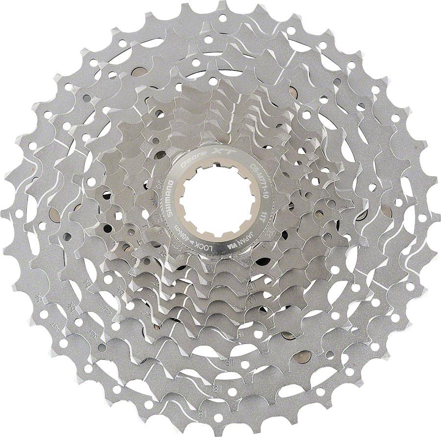 Shimano Deore XT CS - M771 - 10 10spd Cassette 11 - 32T - Skiis & Biikes