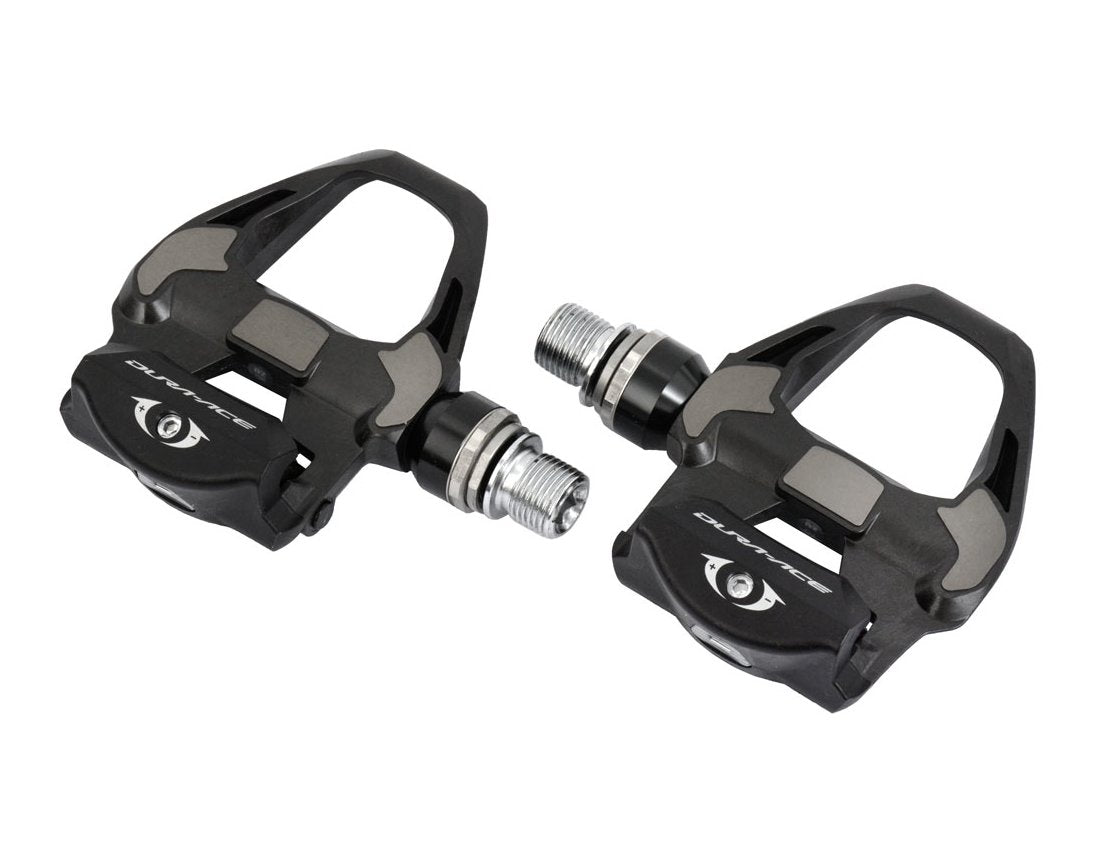 Shimano Dura Ace PD - R9100 Carbon SPD - SL Pedals - Skiis & Biikes