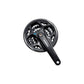 Shimano Front Chainwheel FC M311 L Rear - Skiis & Biikes