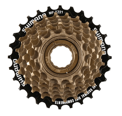 Shimano MF - TZ20 6 - Speed Freewheel - Skiis & Biikes