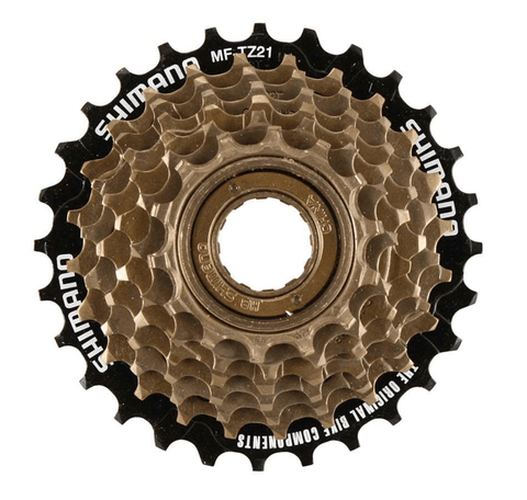 Shimano MF-TZ20 6-Speed Freewheel – Skiis & Biikes