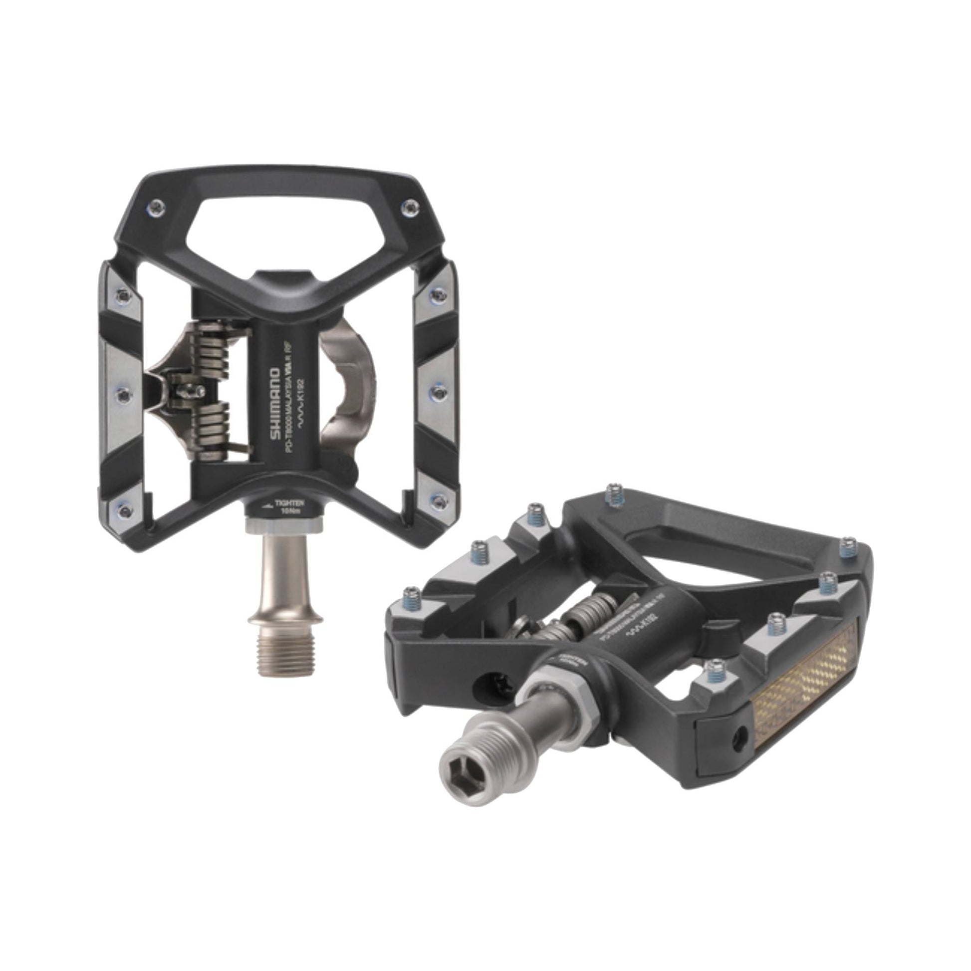 Shimano PD - T8000 Speed XT Trekking Pedal - Skiis & Biikes