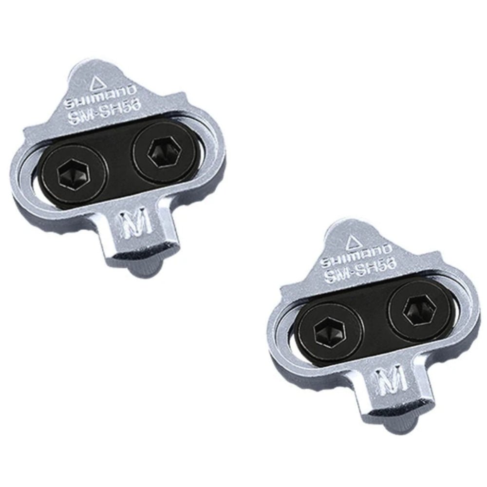 Shimano SH56 Cleat Set With Cleat Nut - Skiis & Biikes