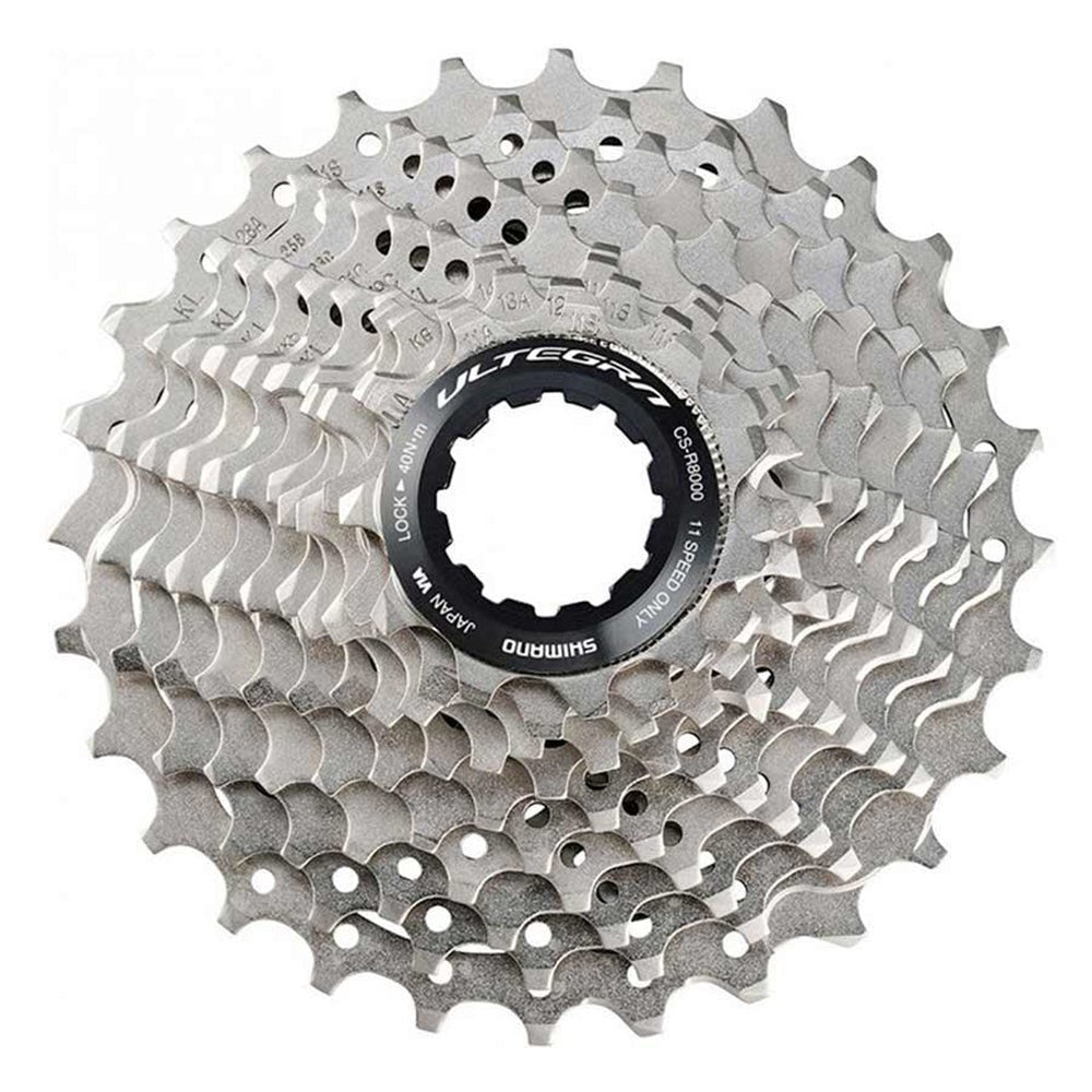 Shimano, Ultegra CS - R8000, 11sp. Cassette, 11 - 30T - Skiis & Biikes