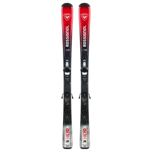 Rossignol Hero Junior Ski 100 - 130 + Kid 4 GW Binding 2027