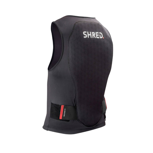 Shred 2nd Skin Back Protector Lite Vest Zip - Skiis & Biikes