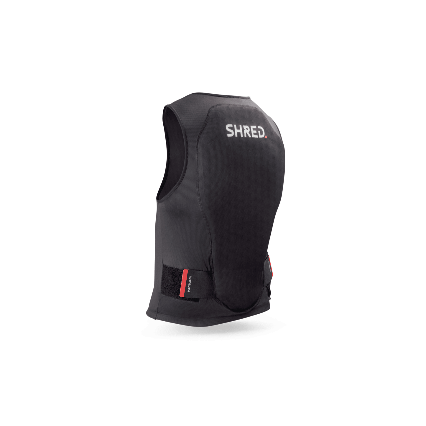 Shred 2nd Skin Back Protector Lite Vest Zip Black - Skiis & Biikes