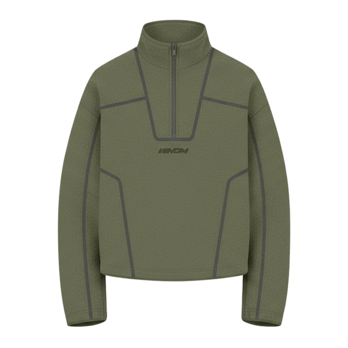 Venom by Spyder Mens Quarter Zip Fleece 2027