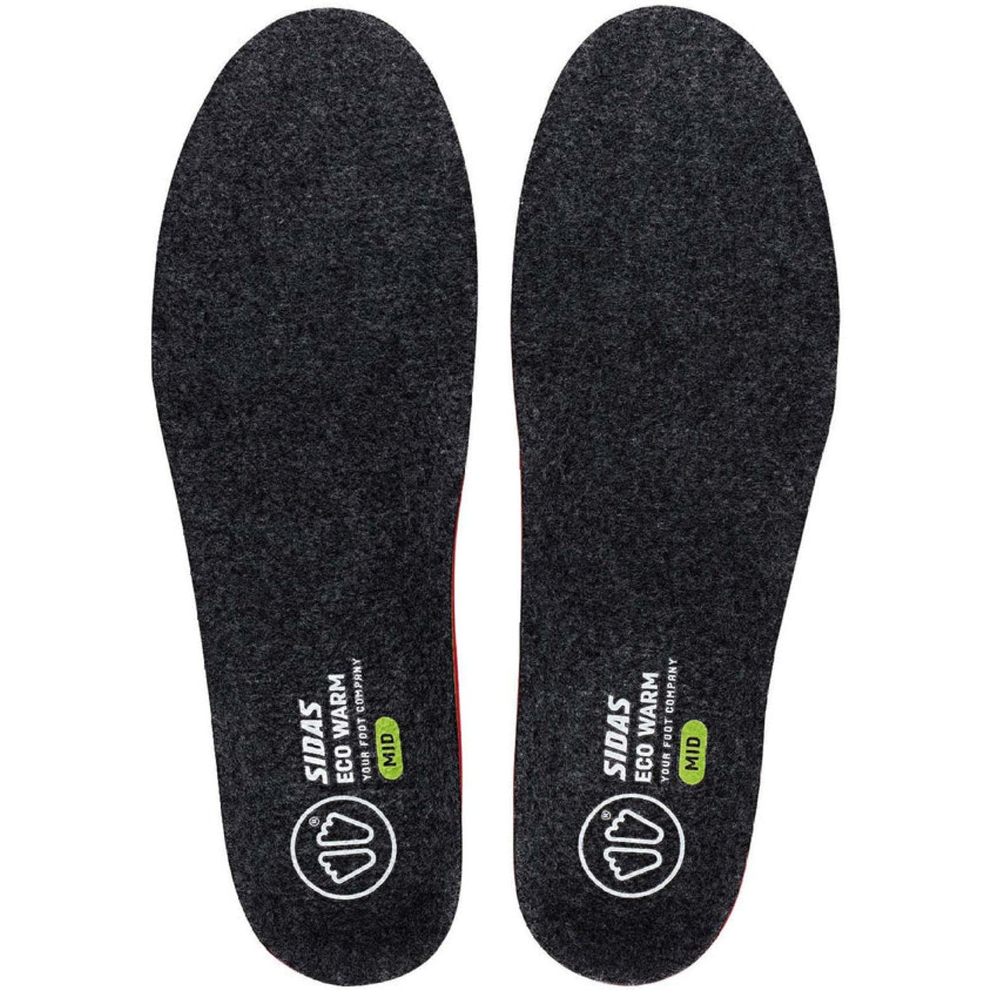 Sidas 3Feet Eco Warm Insole - Skiis & Biikes
