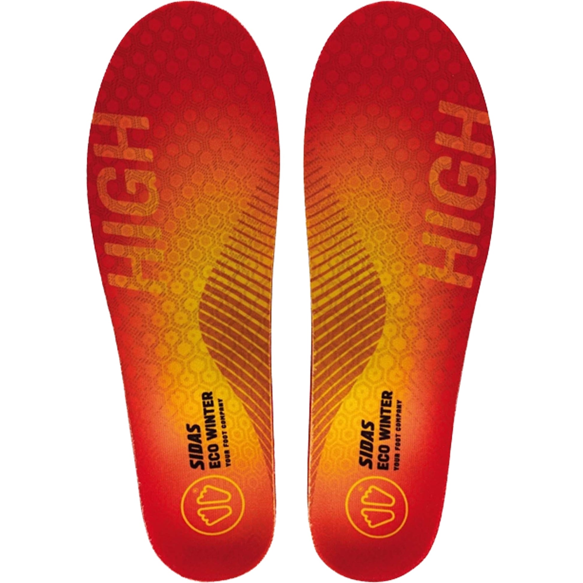 Sidas 3Feet Eco Winter Insole - Skiis & Biikes