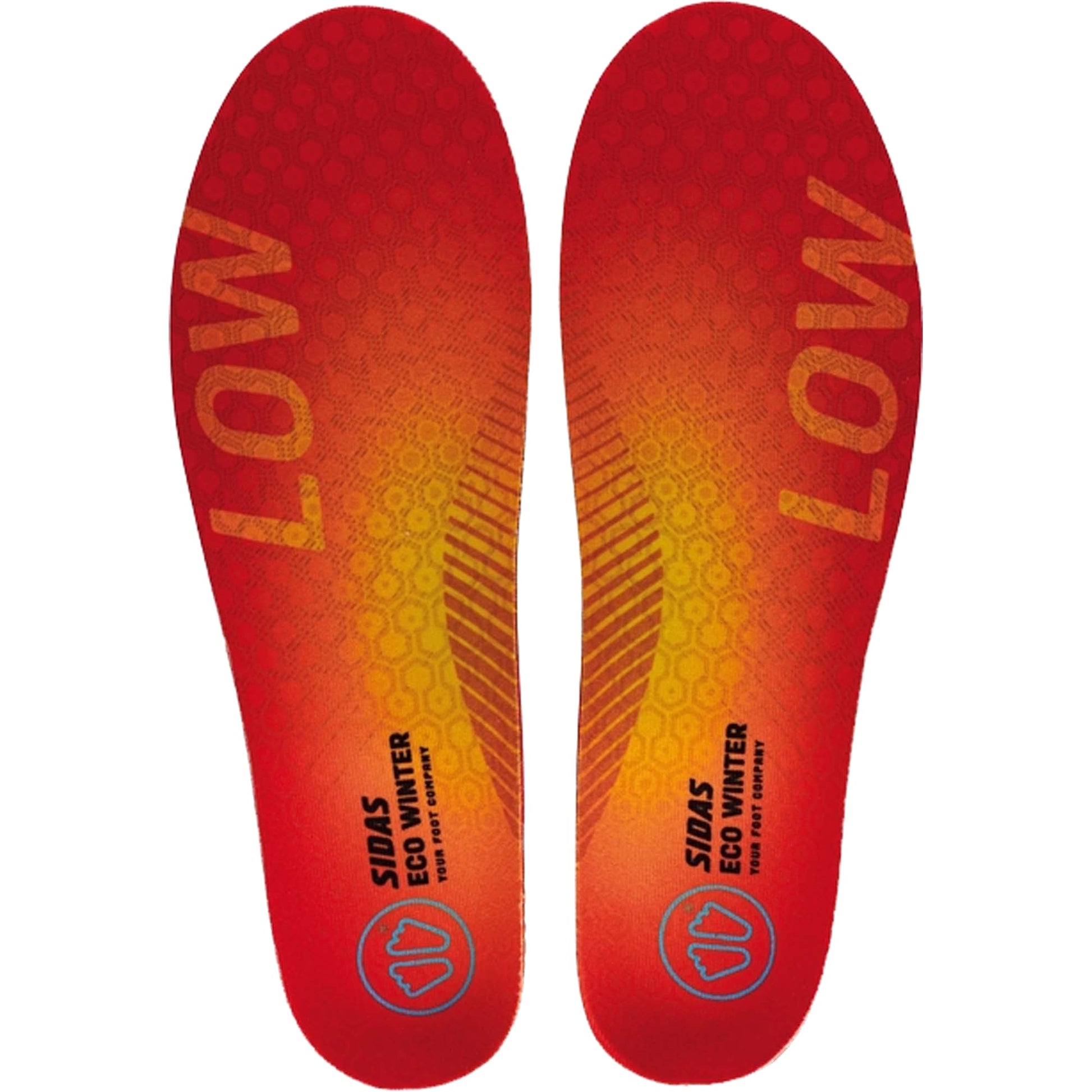 Sidas 3Feet Eco Winter Insole - Skiis & Biikes