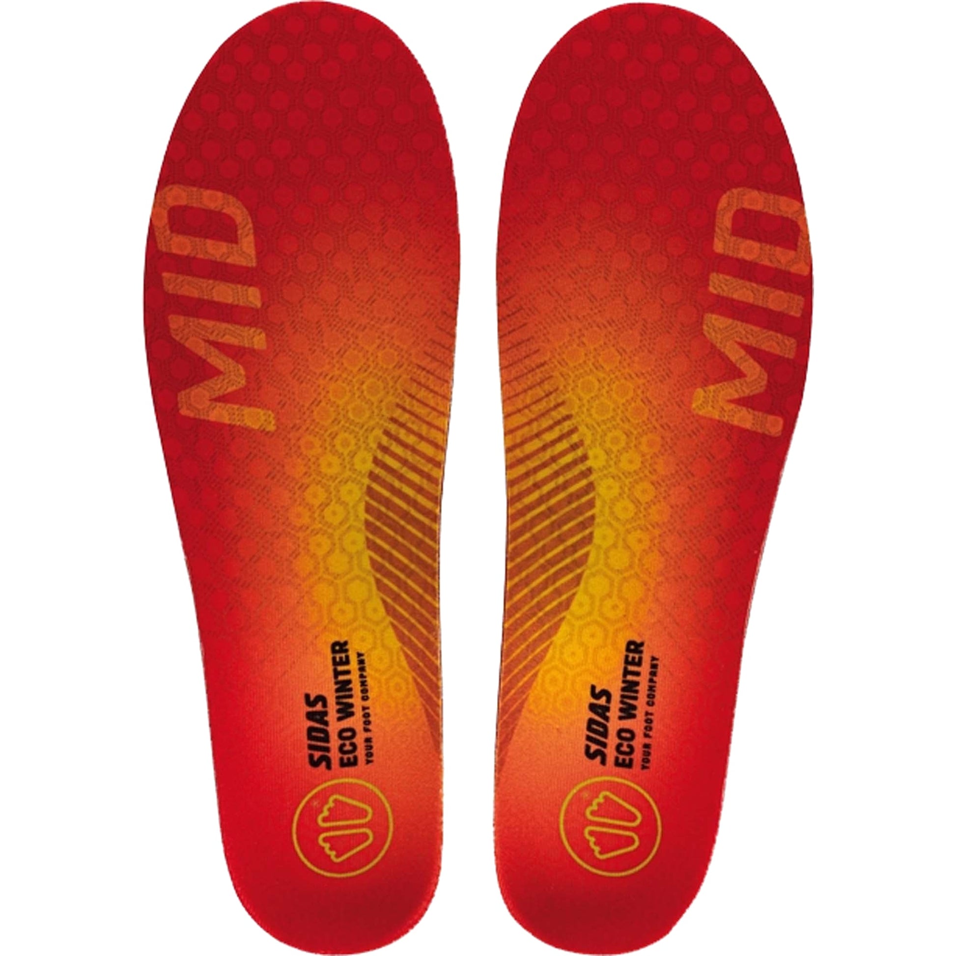 Sidas 3Feet Eco Winter Insole - Skiis & Biikes