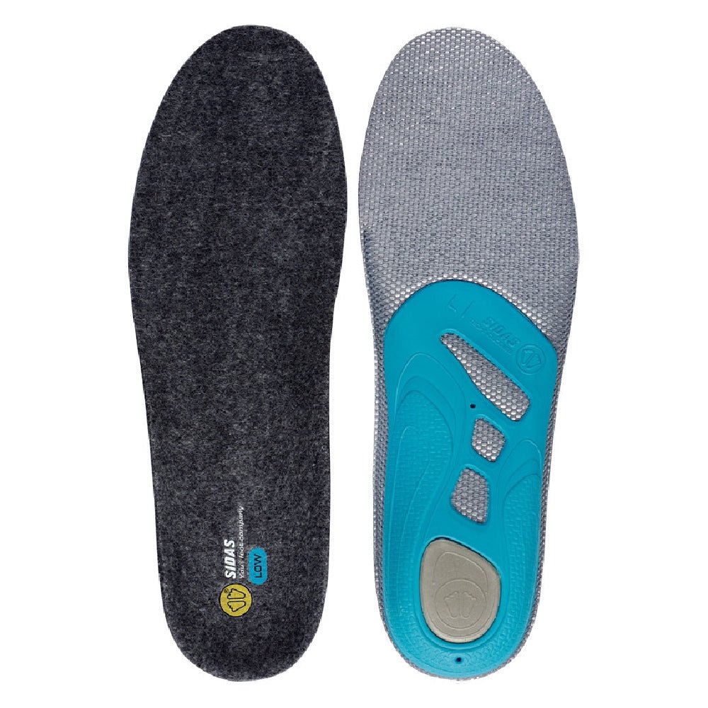 Sidas Winter 3Feet Footbed Merino Insole - Skiis & Biikes