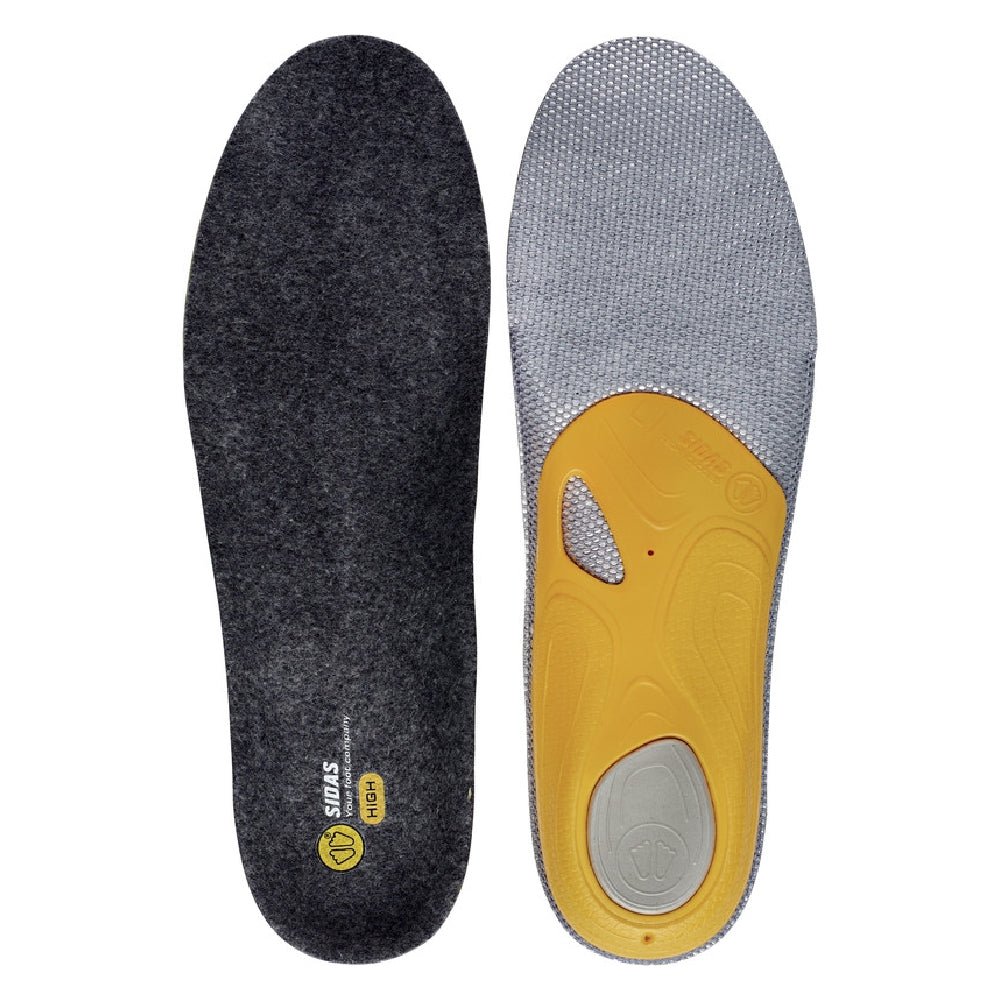 Sidas Winter 3Feet Footbed Merino Insole - Skiis & Biikes