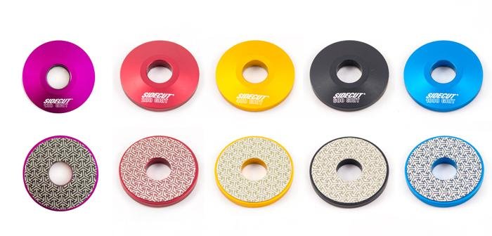 Sidecut Racing Diamond Discs - Skiis & Biikes