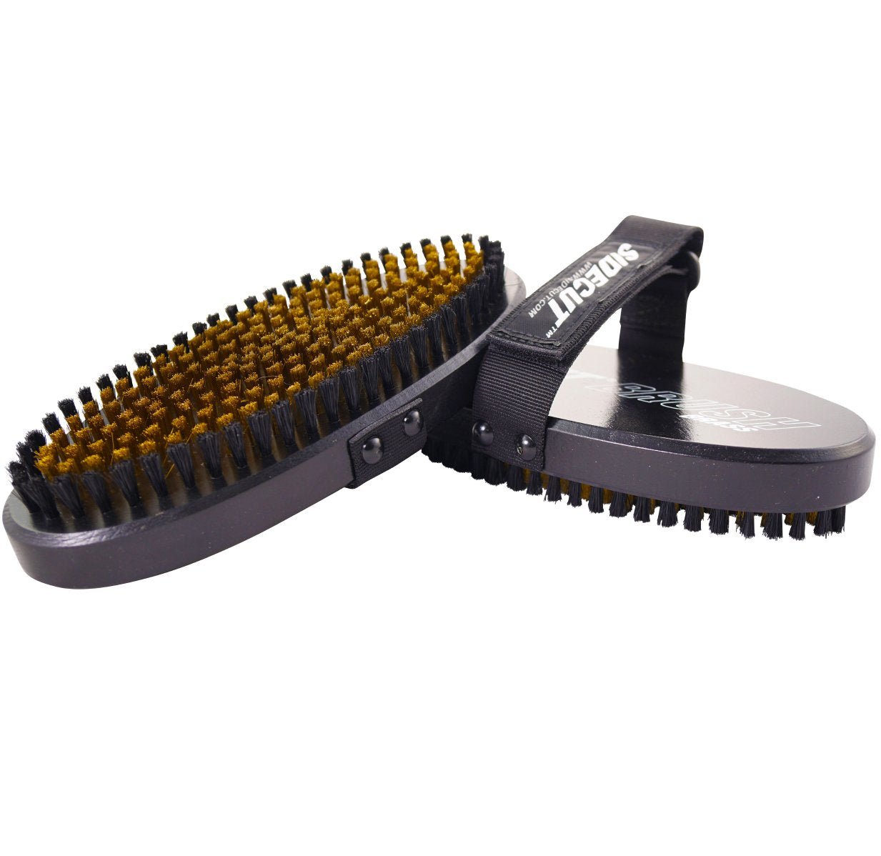 Sidecut Racing Oval Brass Brush - Skiis & Biikes