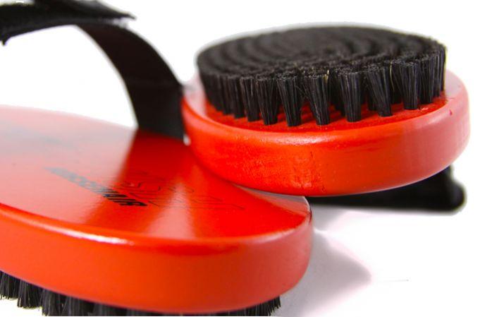 Sidecut Racing Oval Horsehair Brush - Skiis & Biikes